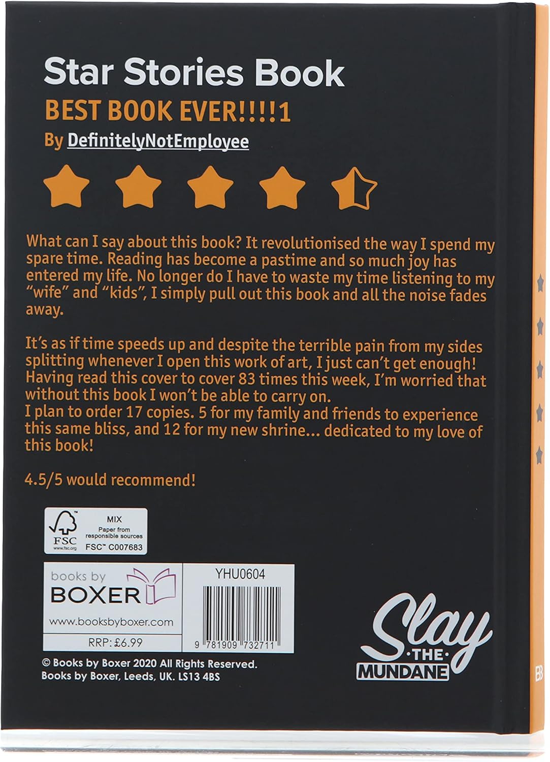 Star Stories Book