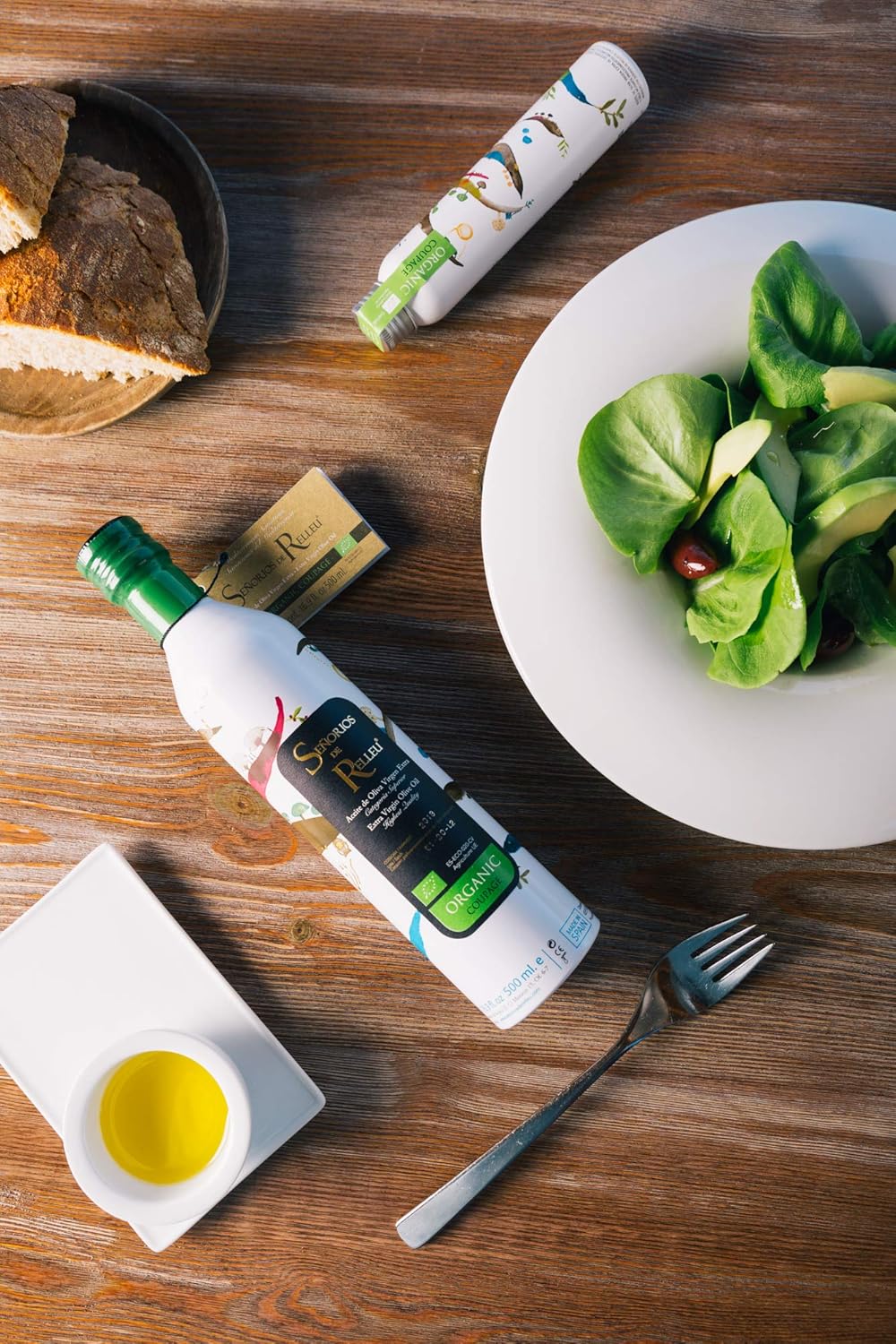 Senorios De Relleeu Extra Virgin Olive Oil (Organic Coupage)