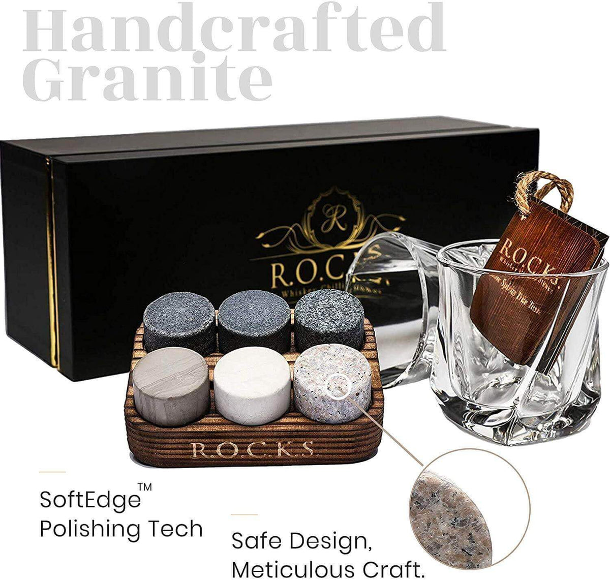 The Connoisseur's Set, Twist Whisky Glass Edition