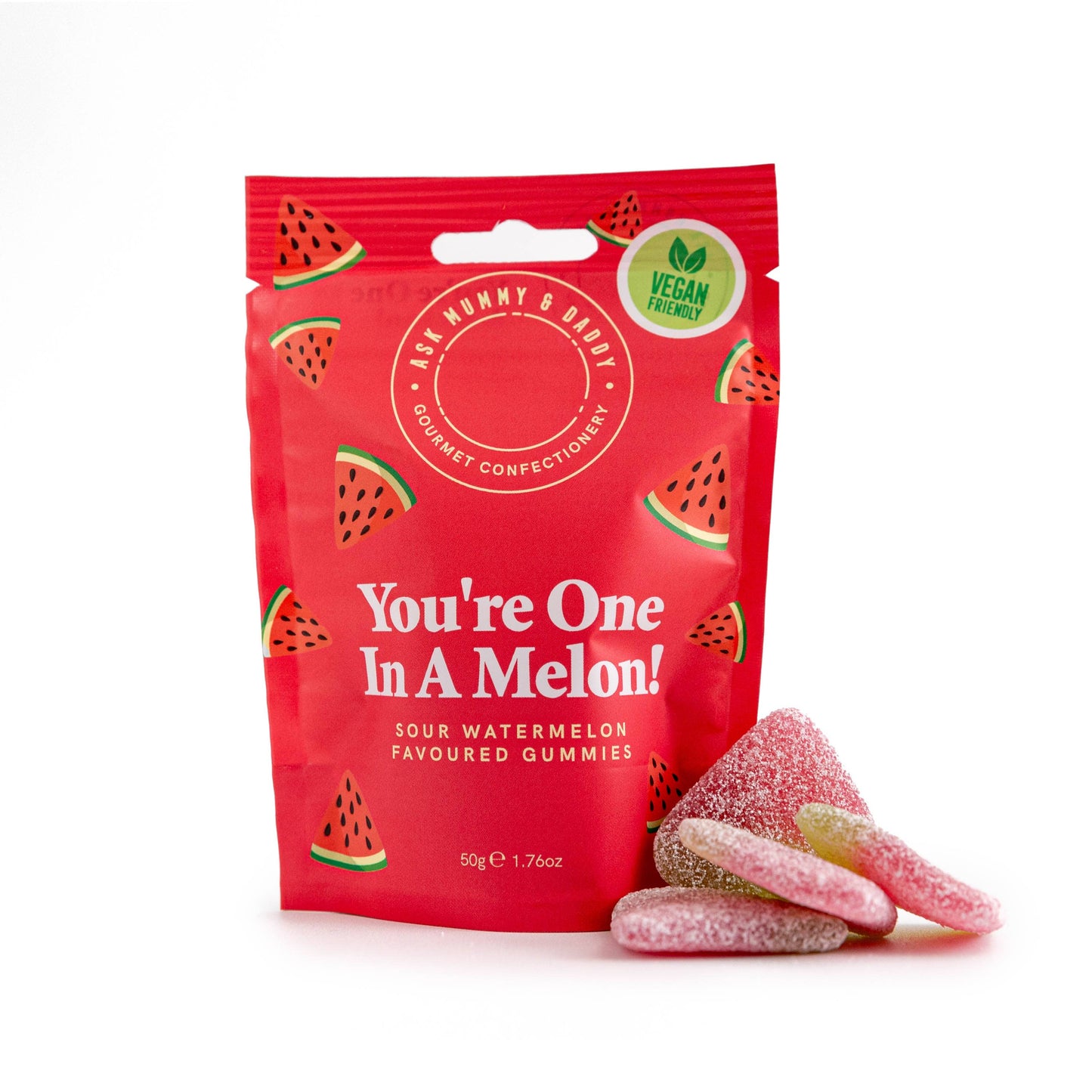 You're One In A Melon! Gummies (50g)