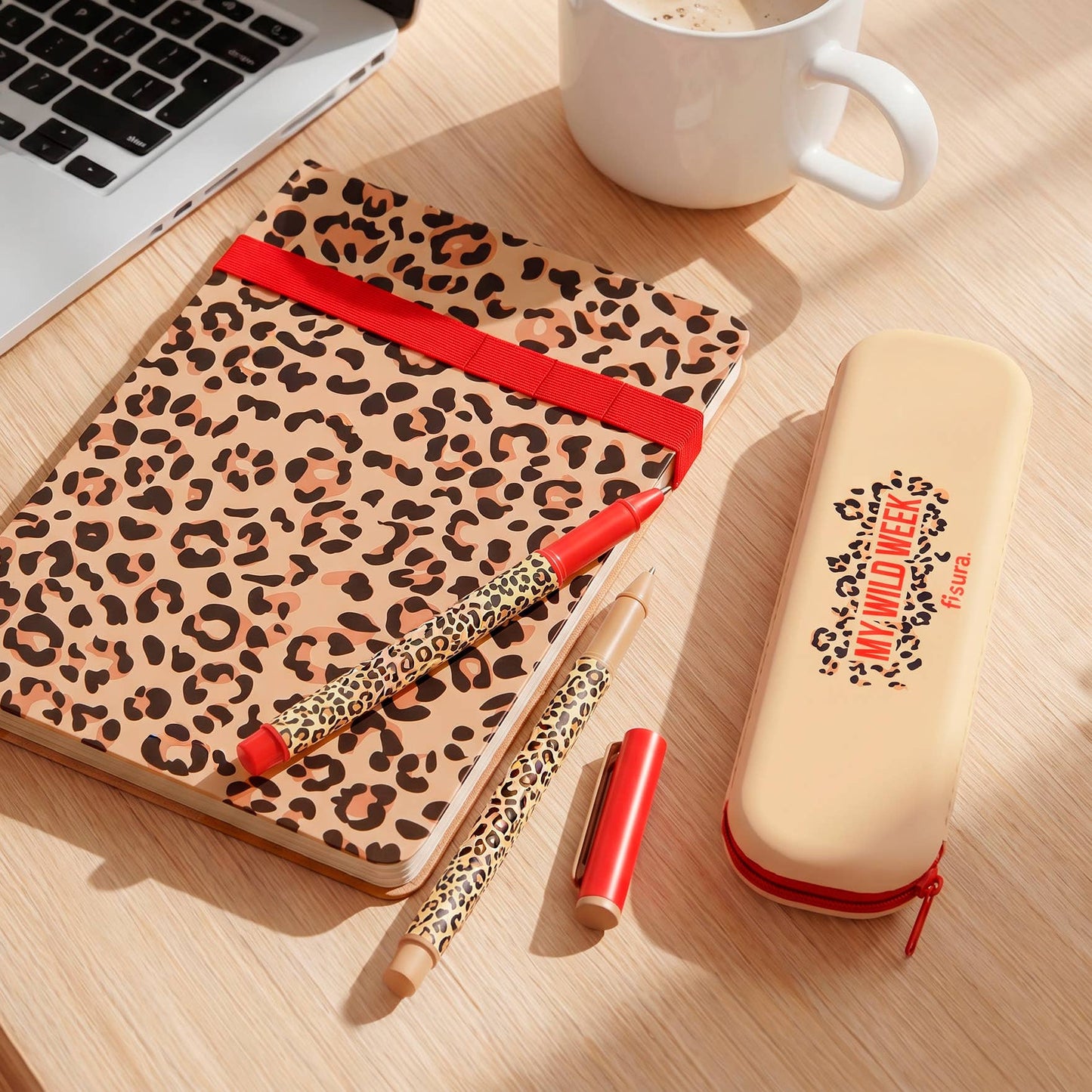 Pencil Case "My Wild Week"