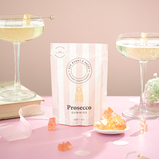 Prosecco Gummy Bears (50g)