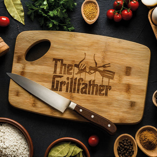 The Grillfather Cutting Board