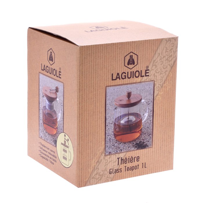 Laguiole Tea Pot Glass