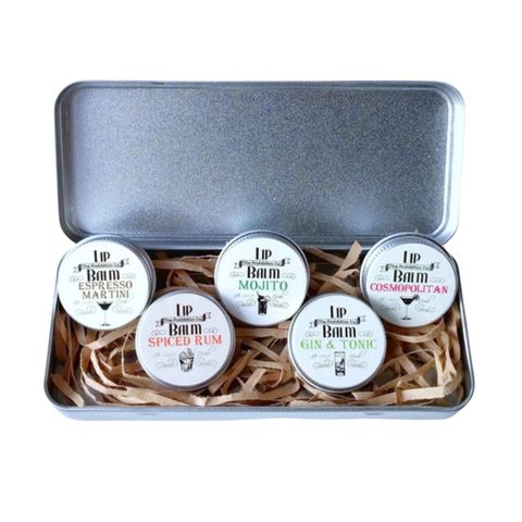 Half Ounce Cosmetics Lip Balm Gift Set