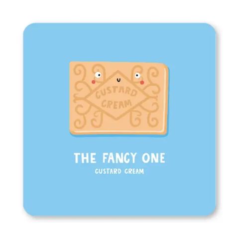 The Fancy One Coaster