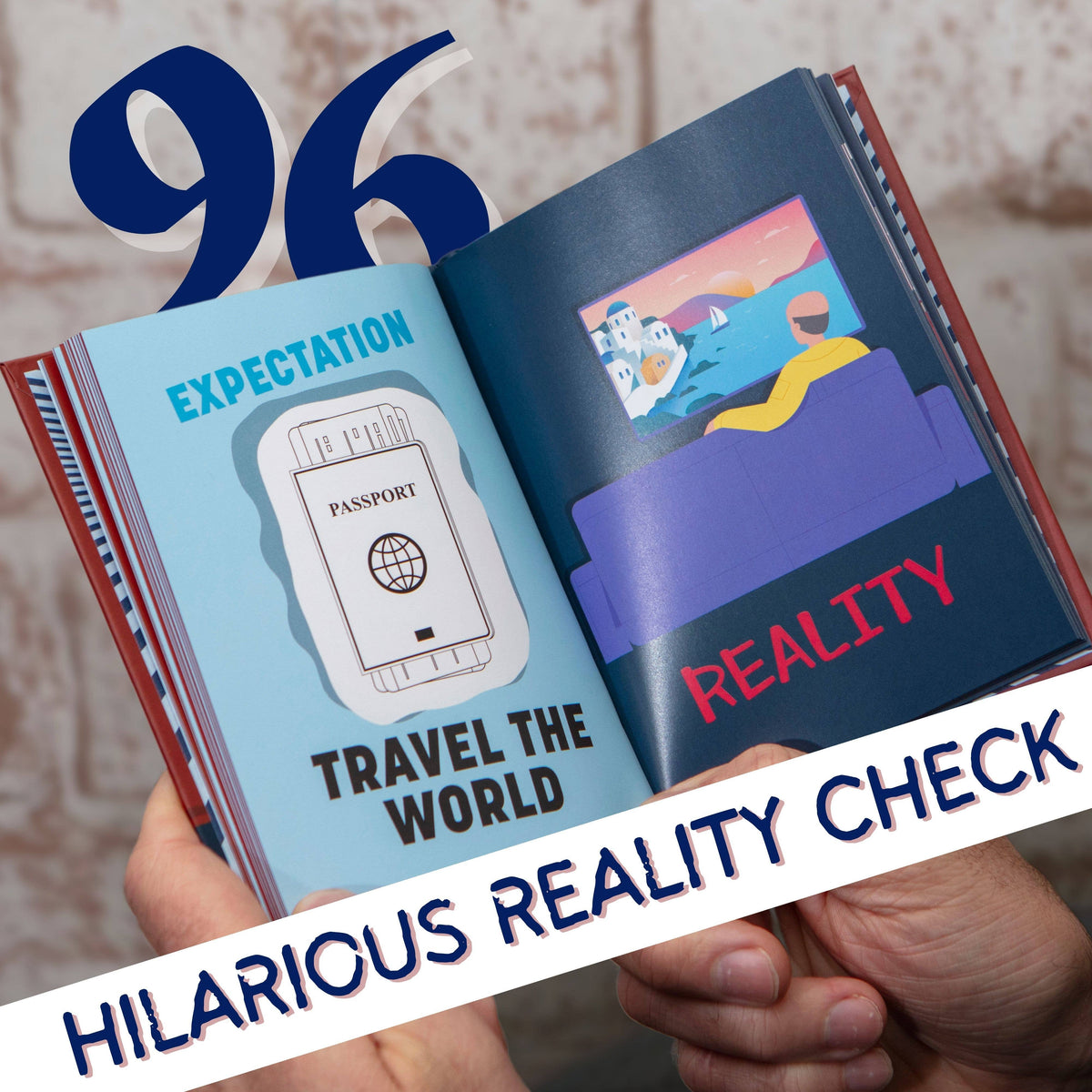 Embracing Your Mid-Life Crisis Gift Book - Novelty Gifts