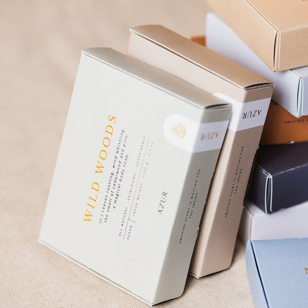 WILD WOODS | Body Bar | Natural Soap