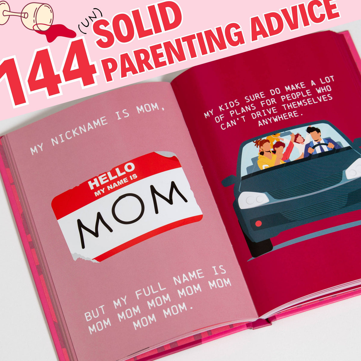 Surviving Motherhood One Glass of Wine at a Time