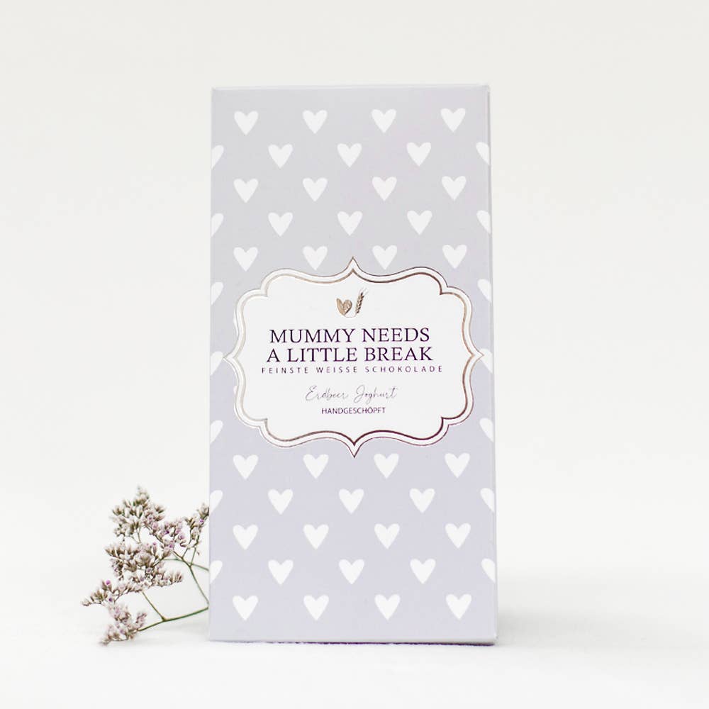 White chocolate - Mummy Needs A Little Break