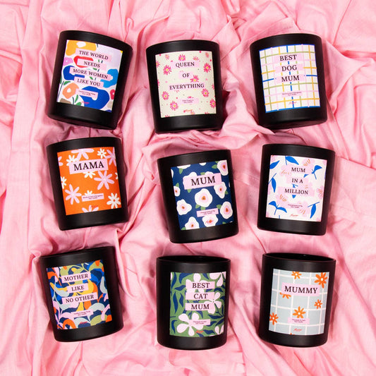 Vanilla & Ylang Ylang The World Needs More Women Like You Candle