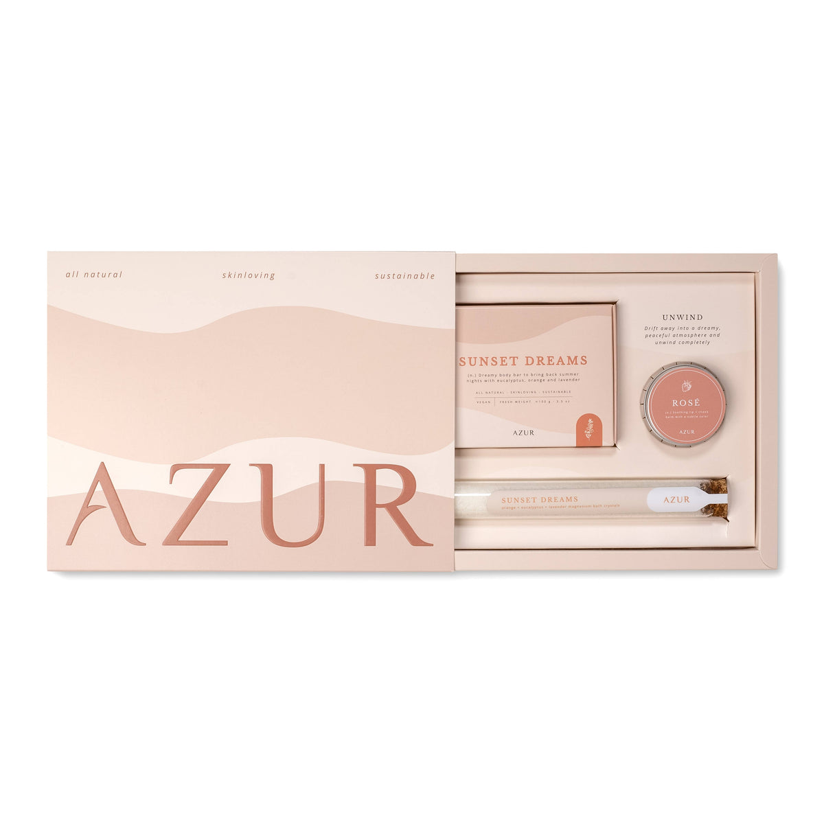 Azur UNWIND gift set