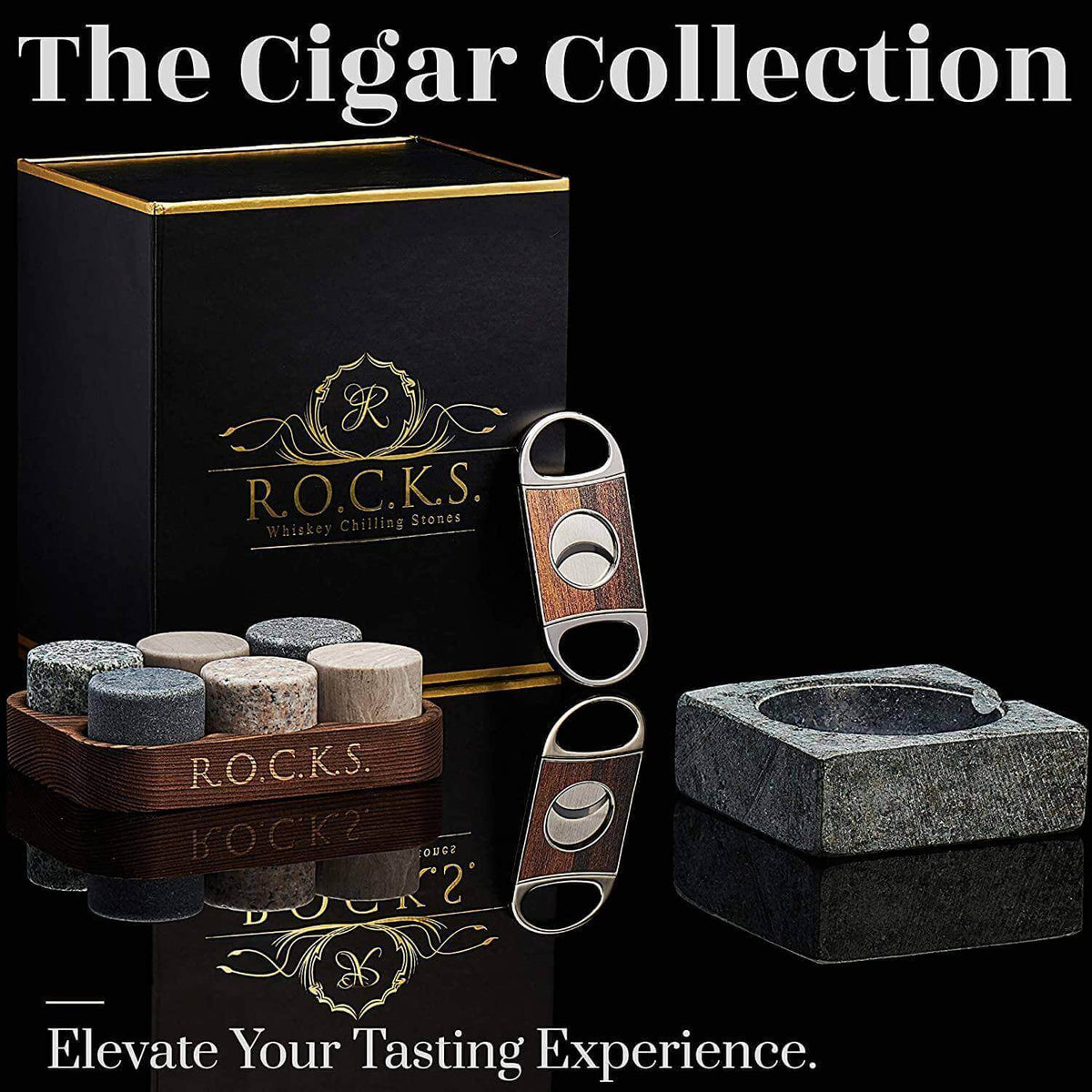 Rocks Box With Ashtray
