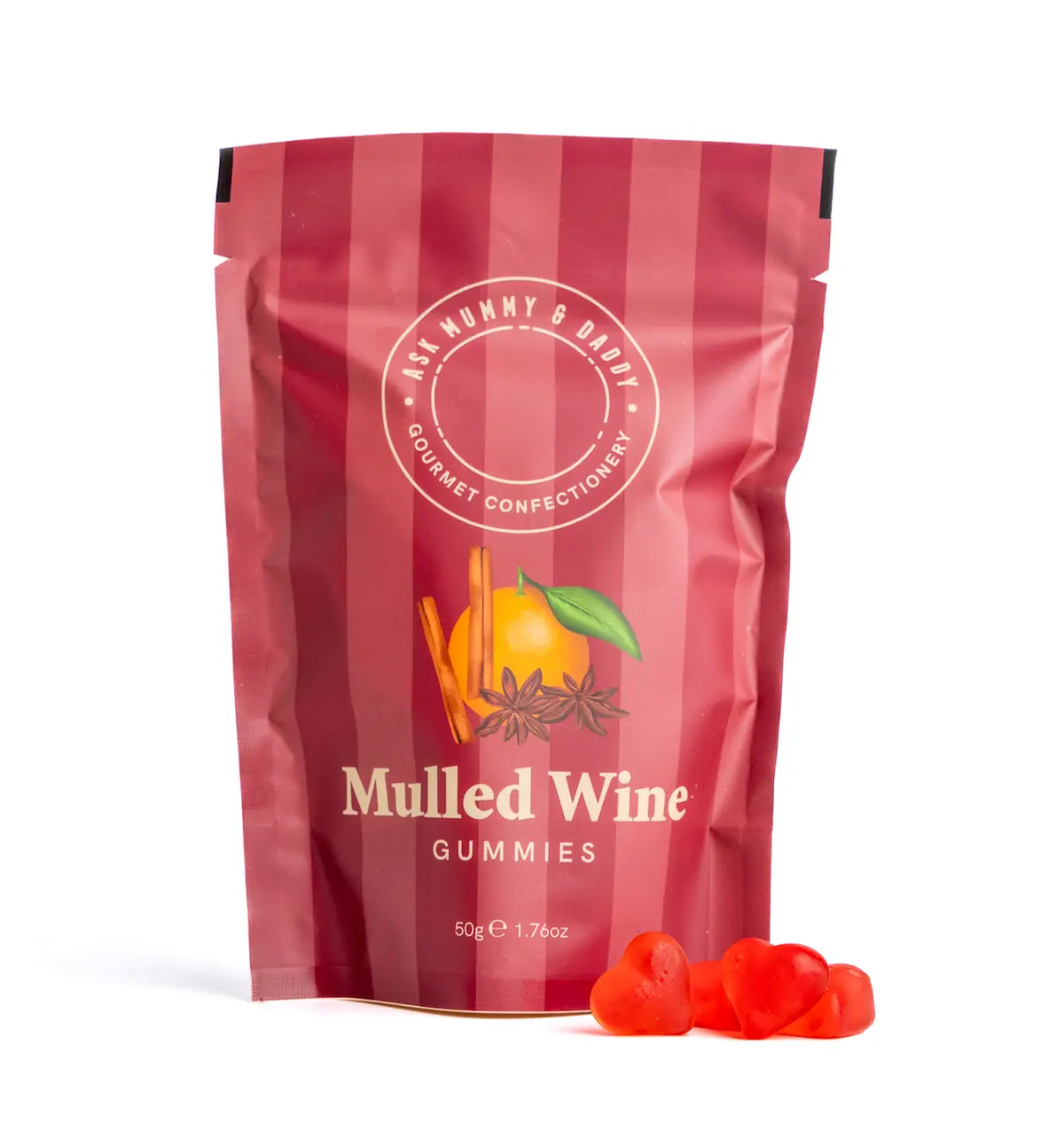 Mulled Wine Gummies (50g)