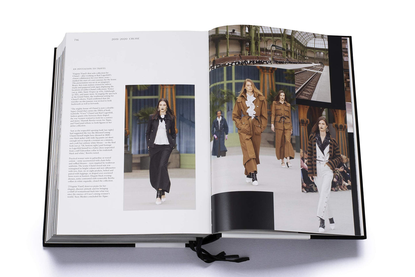 Chanel Catwalk Book Large