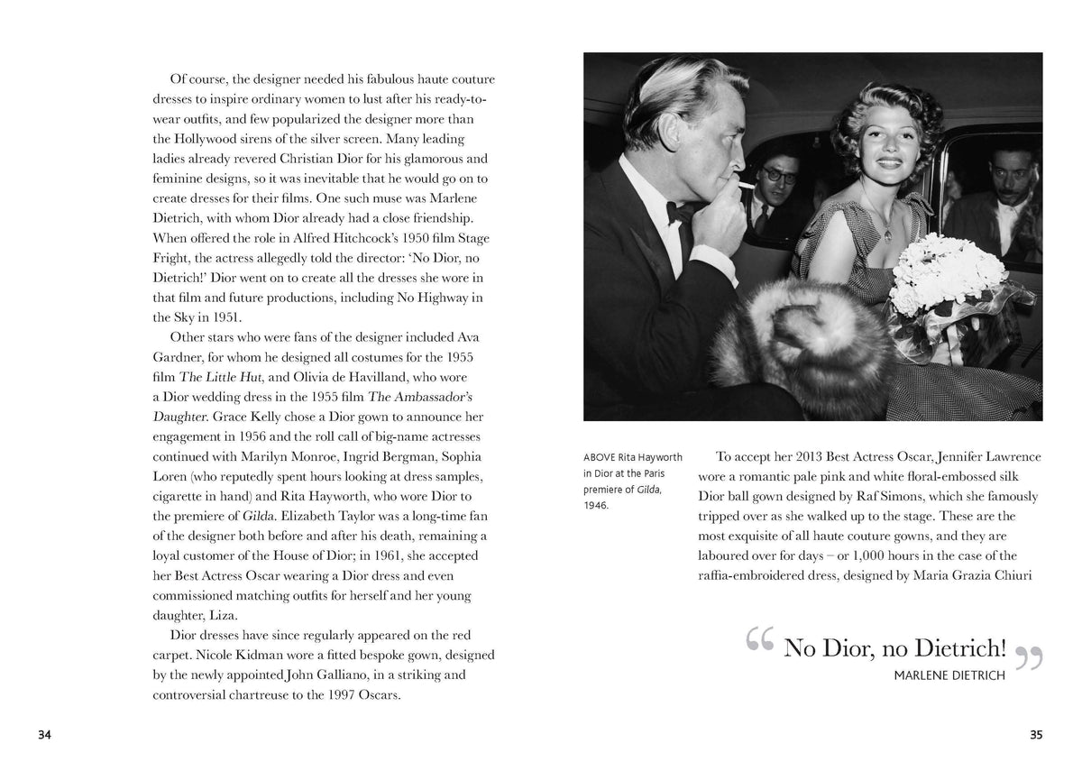 Little Book Of Dior