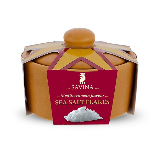 Mediterrenean Sea Salt In Terracotta Pot