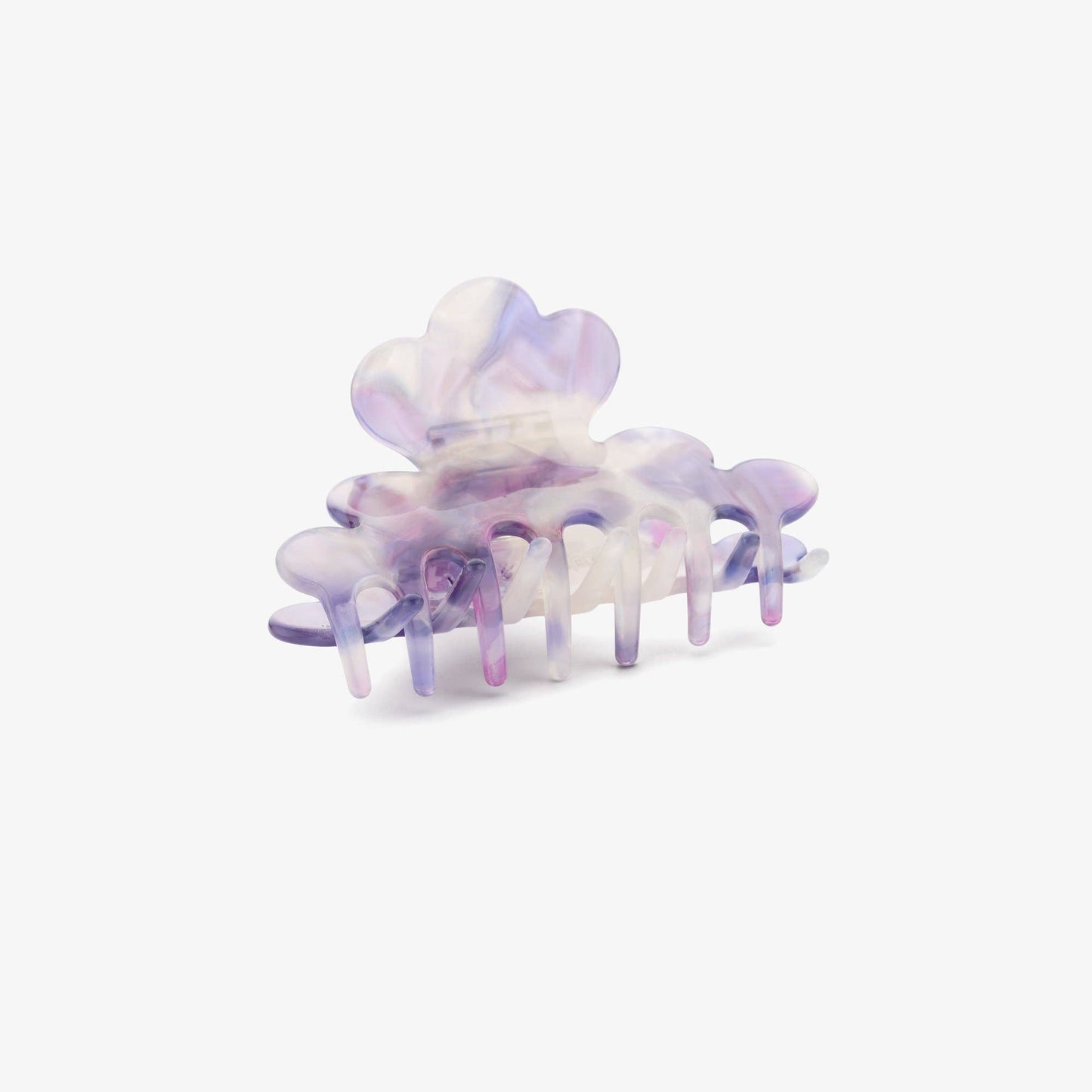 Purple Hair Clip