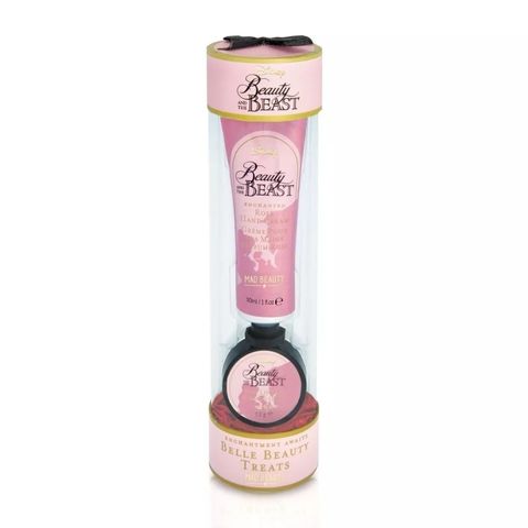 Beuty & The Beast Pack Lip Balm & Hand Cream