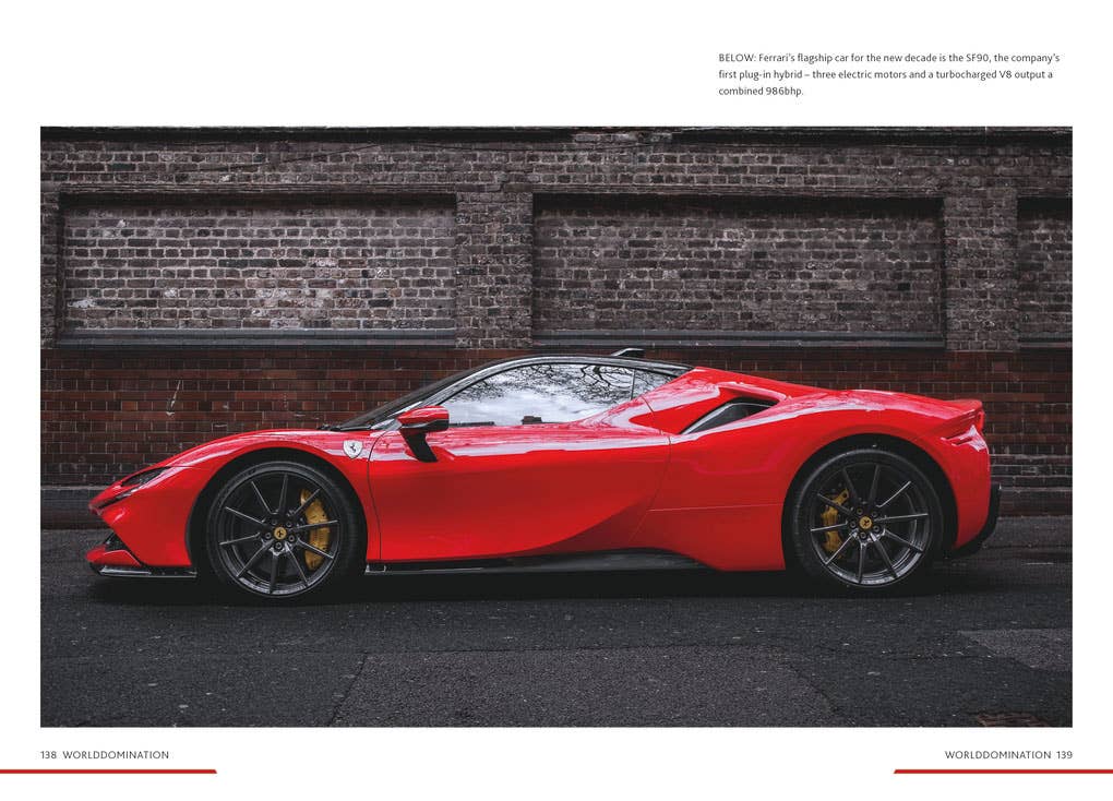 The Story Of Ferrari Book
