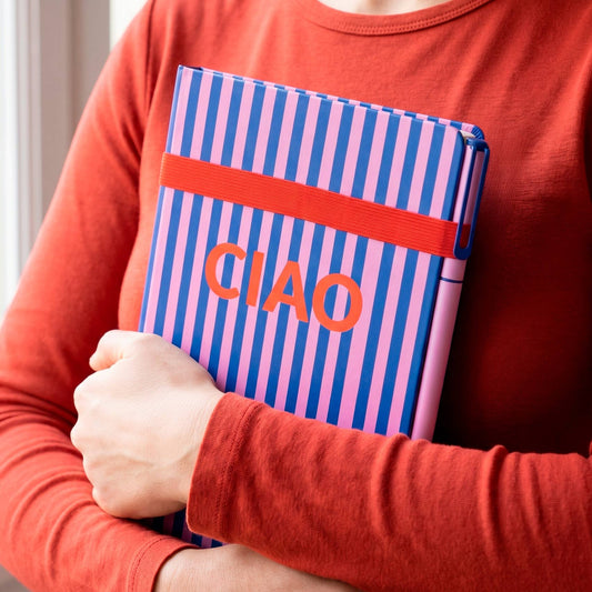 A5 Notebook "Ciao"