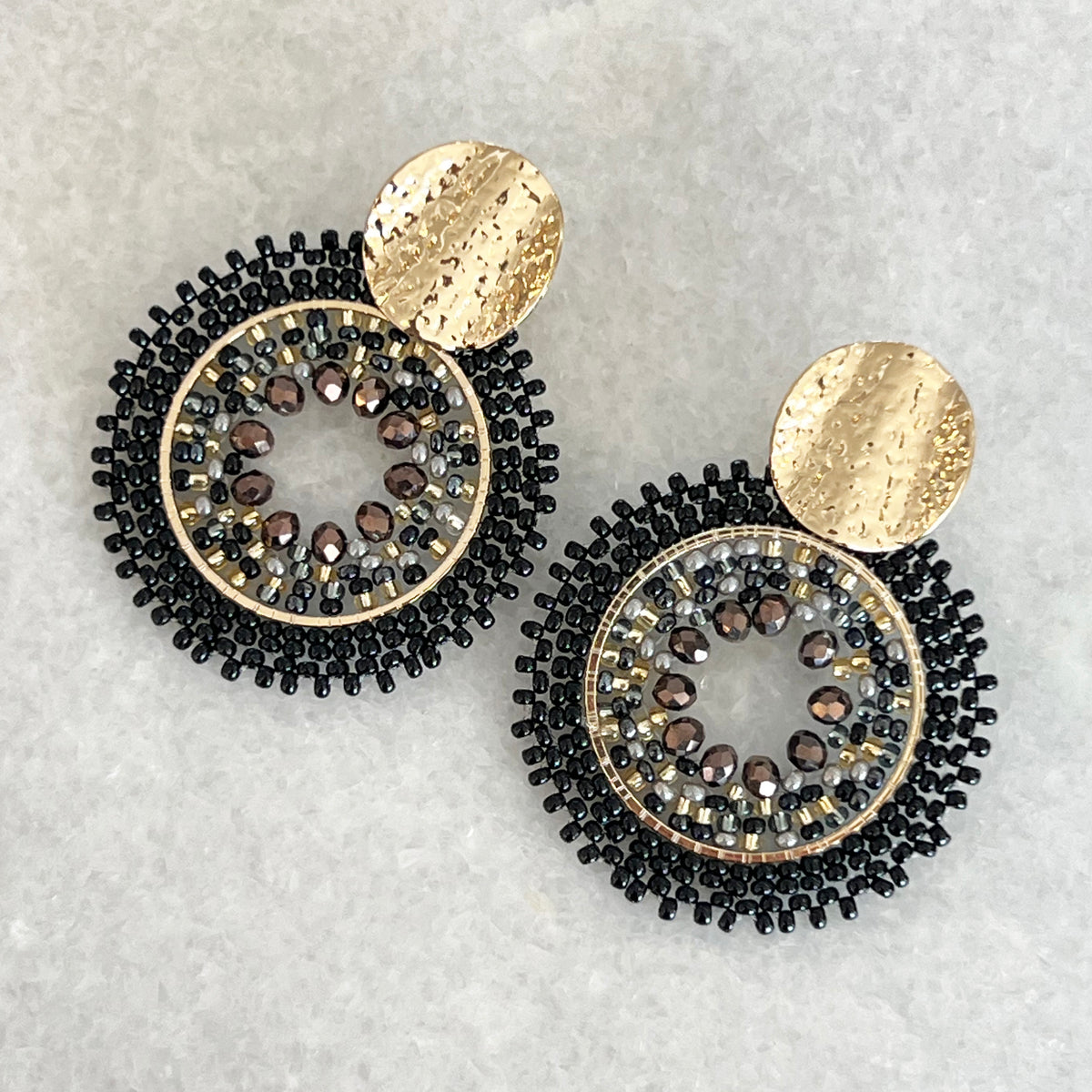 Elegant Black Earrings