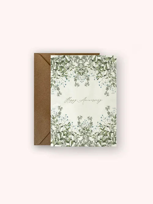 Happy Anniversary Card (Maltese & English)