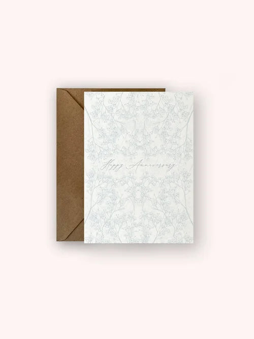 Happy Anniversary Card (Maltese & English)