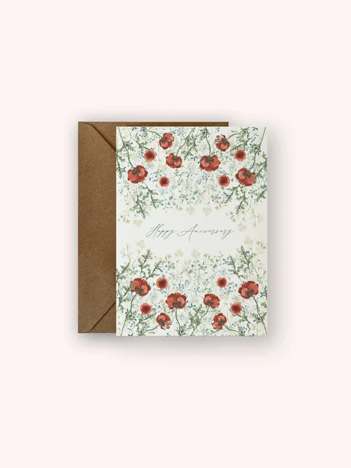 Happy Anniversary Card (Maltese & English)