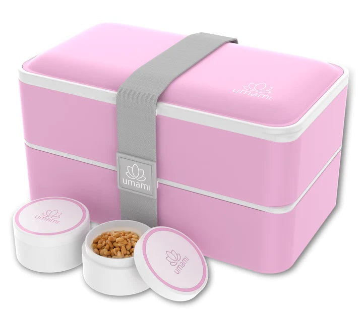 Umami Bento lunch Box (Pink)