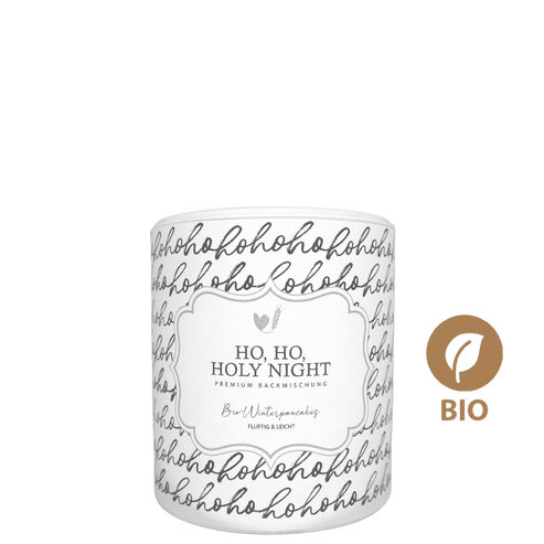 Organic Baking Mix Organic Winter Pancakes "Ho, ho, holy night"