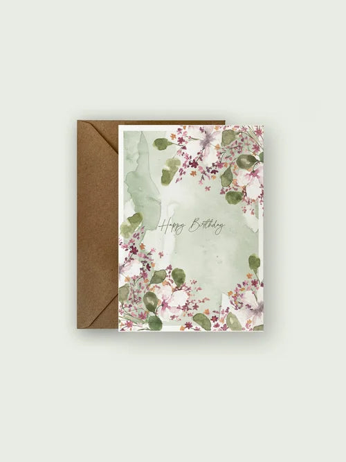 Birthday Card (English Or Maltese)