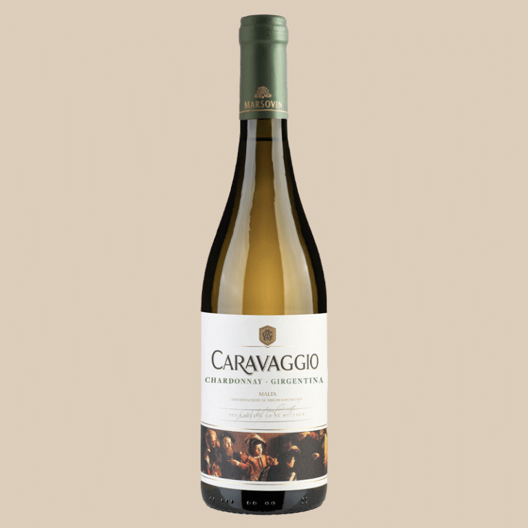 Caravaggio Chardonnay 2021, 750ml