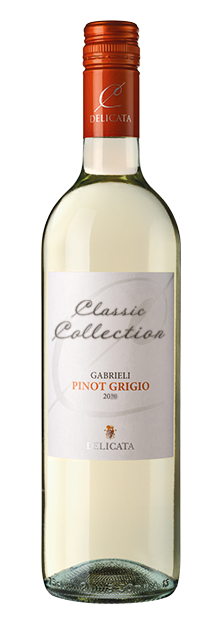Classic Collection Delicata Pinot Grigio 2021, 750ml