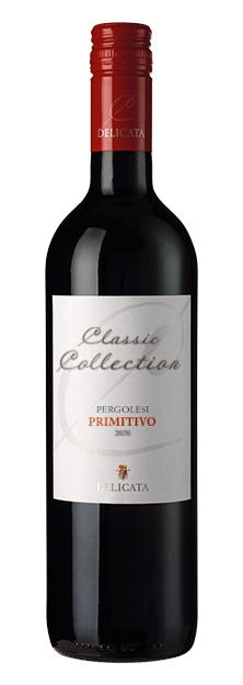 Classic Collection Delicata Pergolesi Primitivo 2021, 750ml