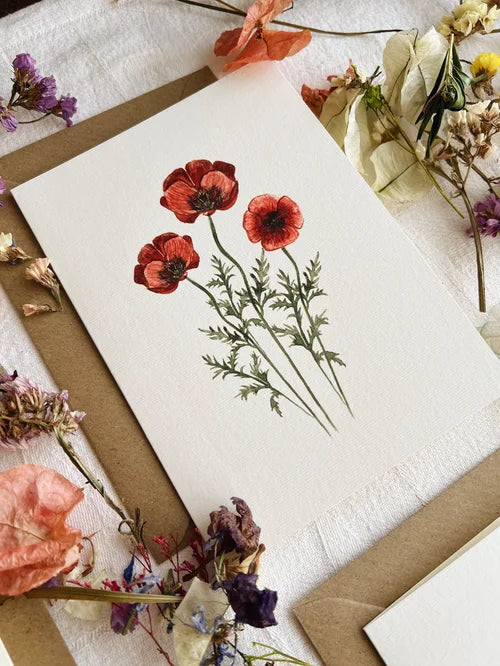 NATURA Blank Card