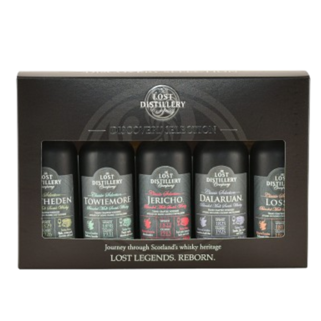 The Lost Distellery Discovery Selection Box Miniatures, X 6