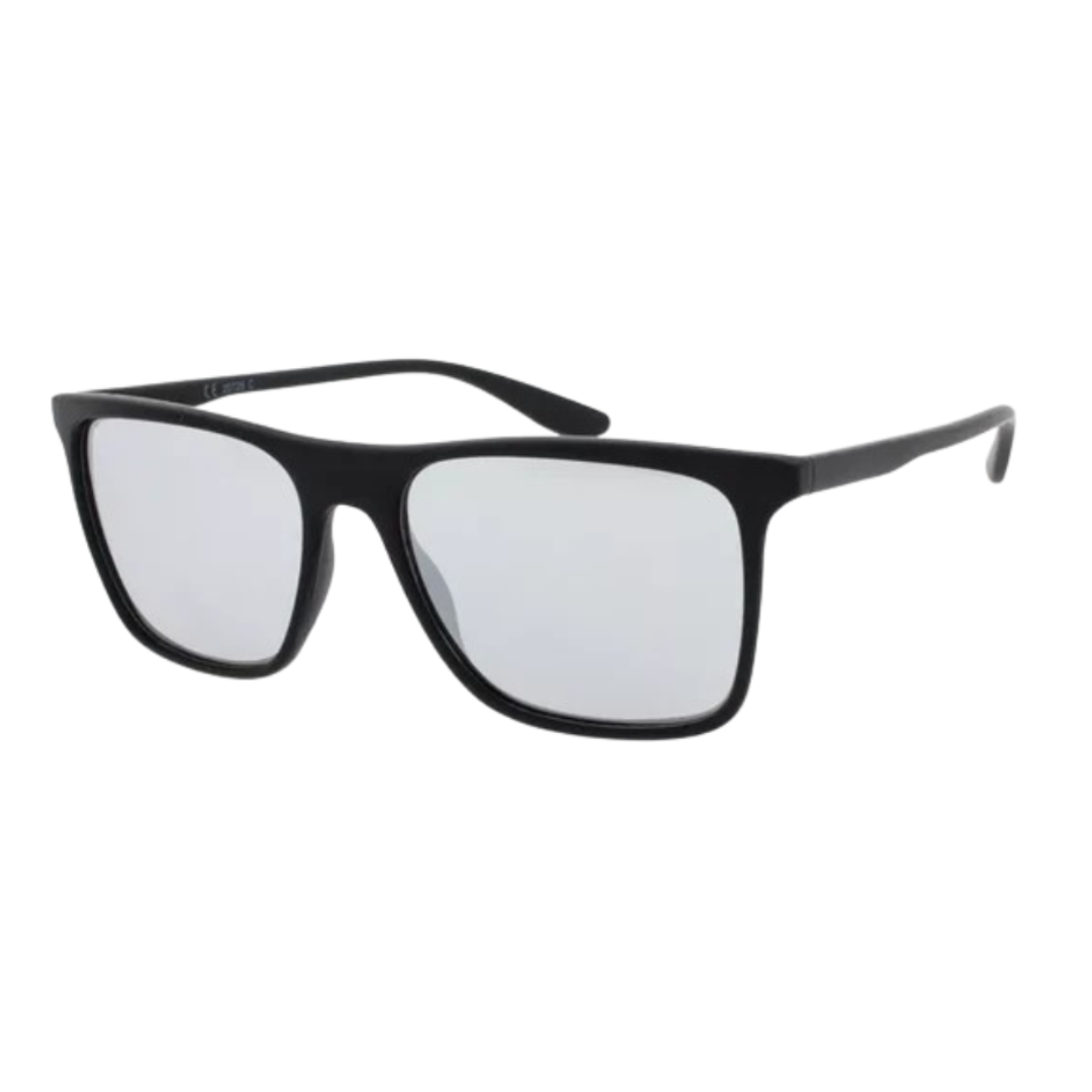 Blitz Matt Black With Grey Lens Sunglasses