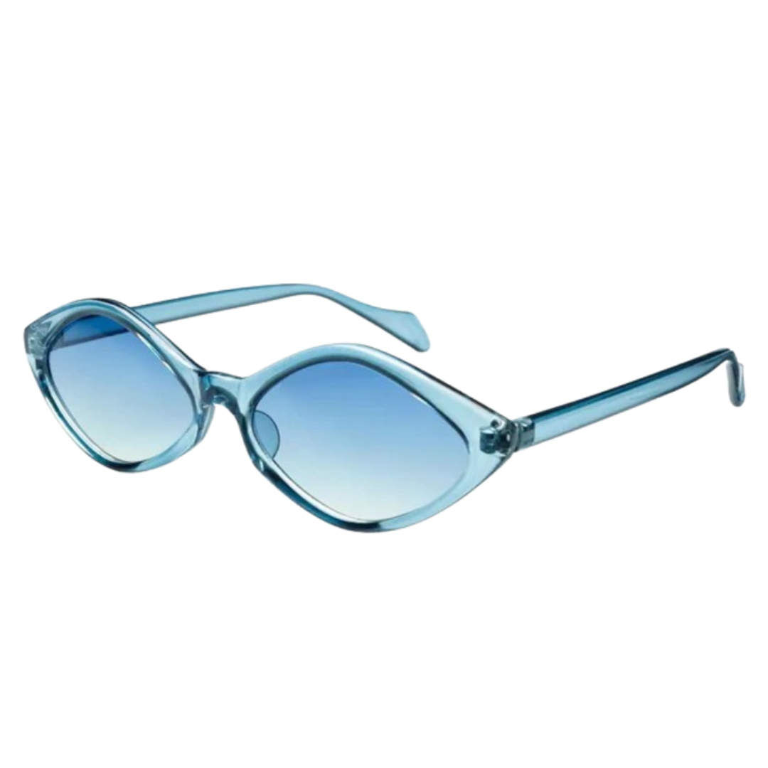 PUK Transparent Blue Frame With Blue Lens