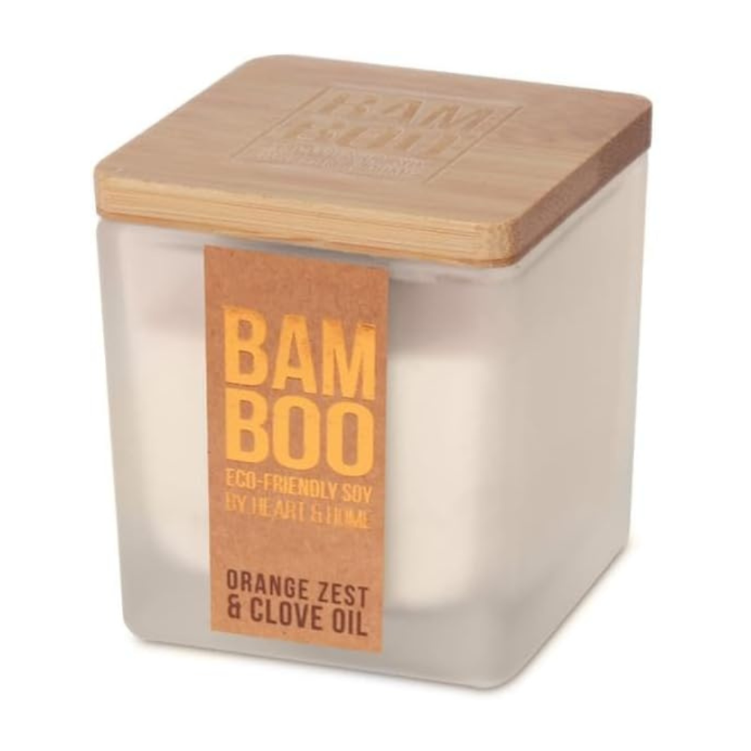 Bamboo Orange Zest & Clove Oil 80g