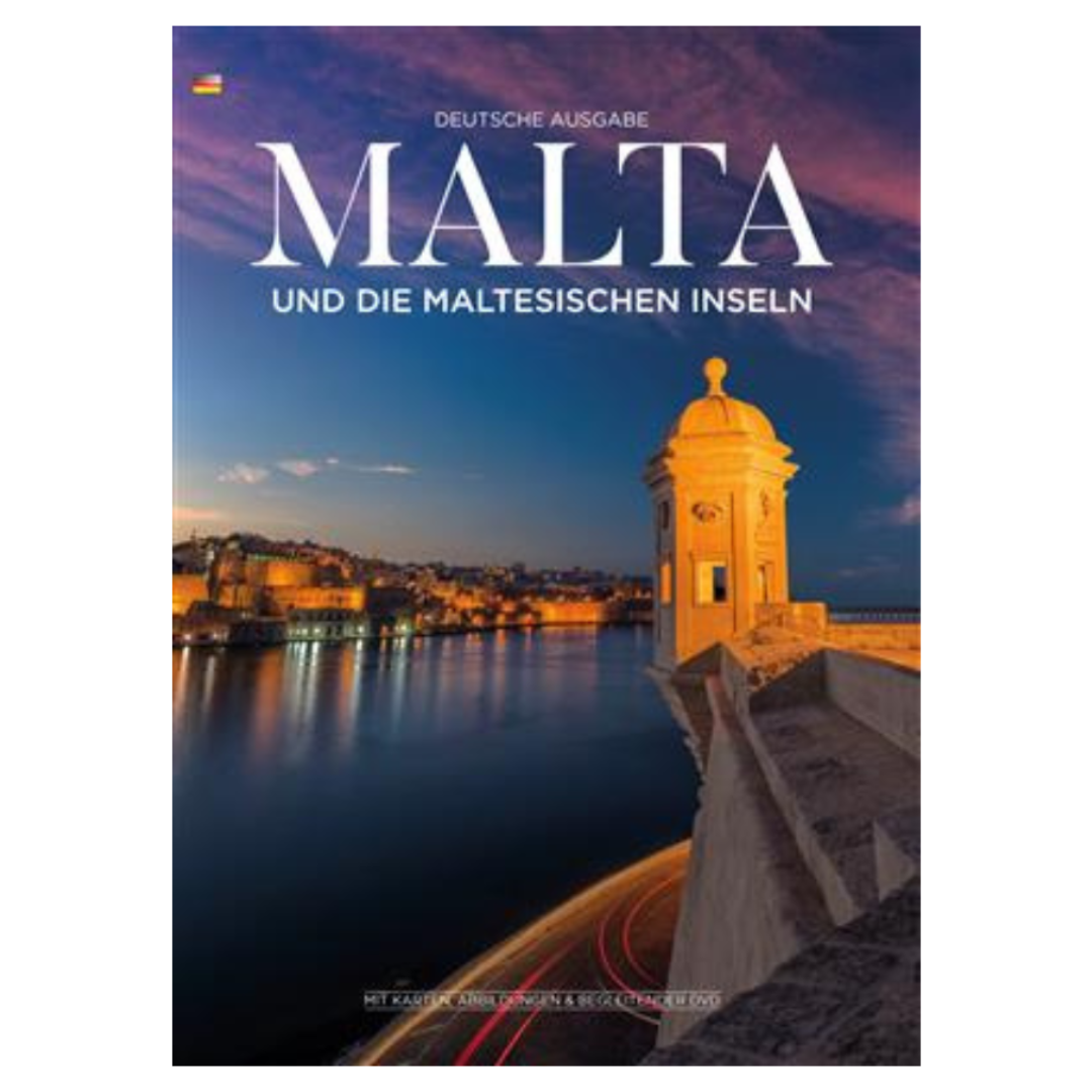 Malta Island Plus DVD German