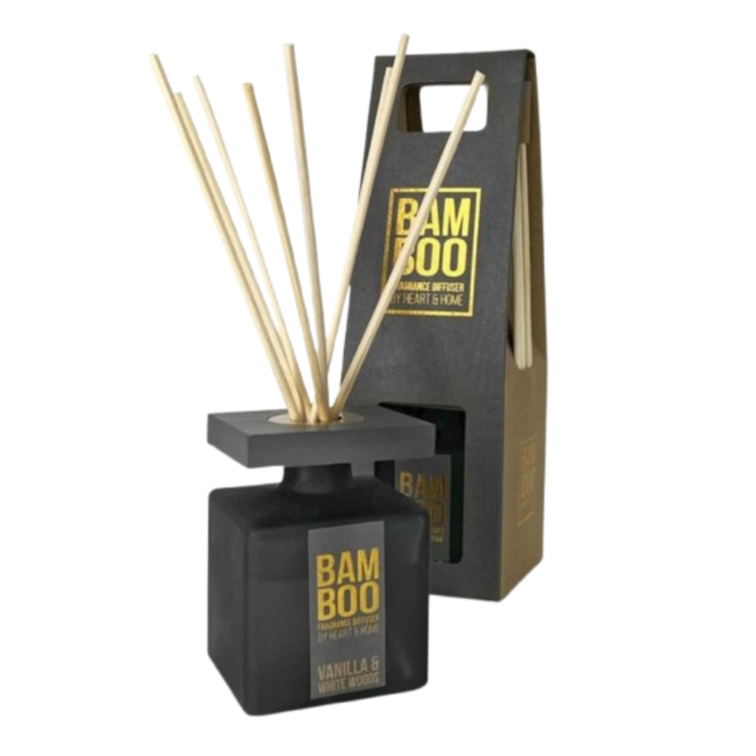 Bamboo Diffuser Vanila & White Woods