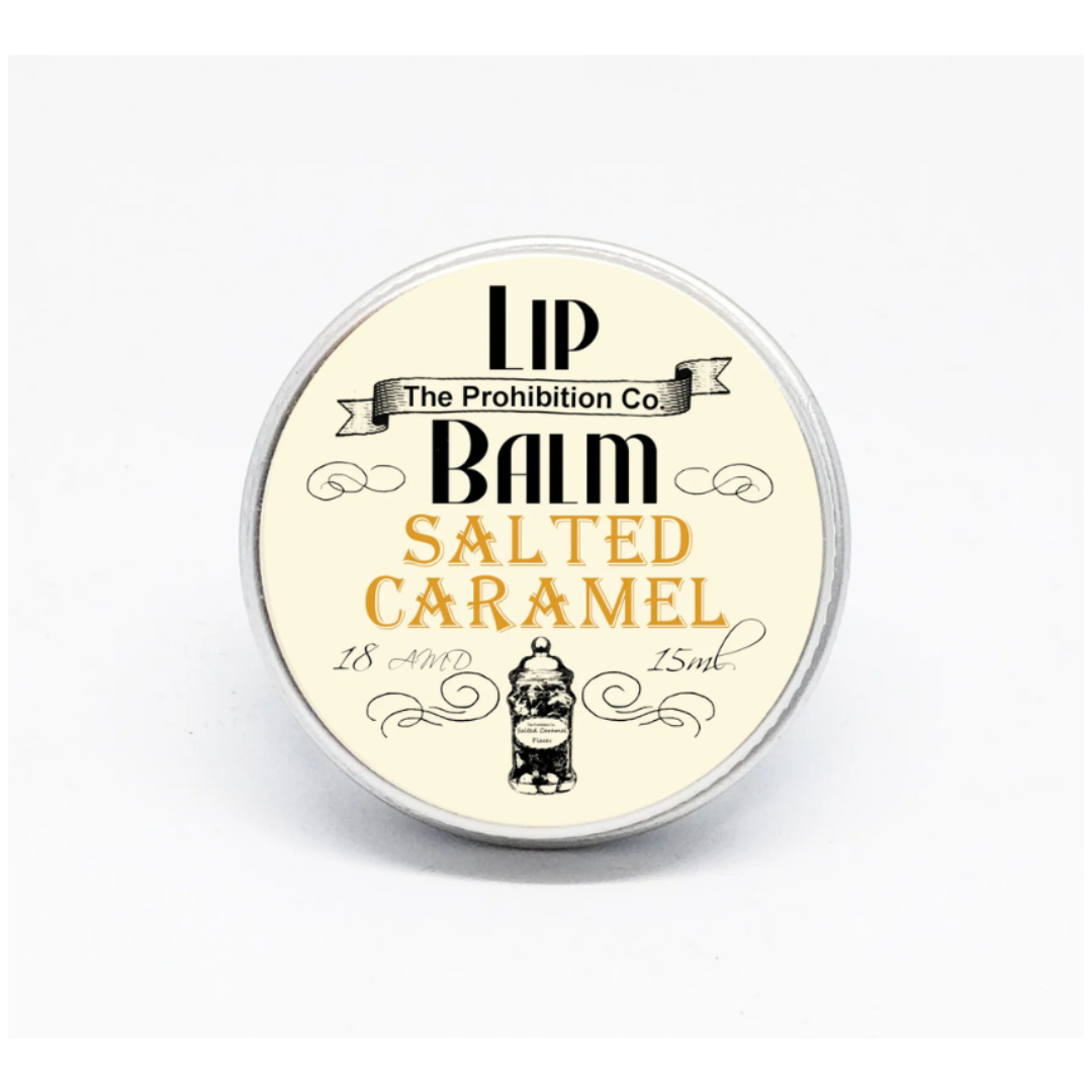 Half Ounce Lip Balm Salted Caramel, 15ml