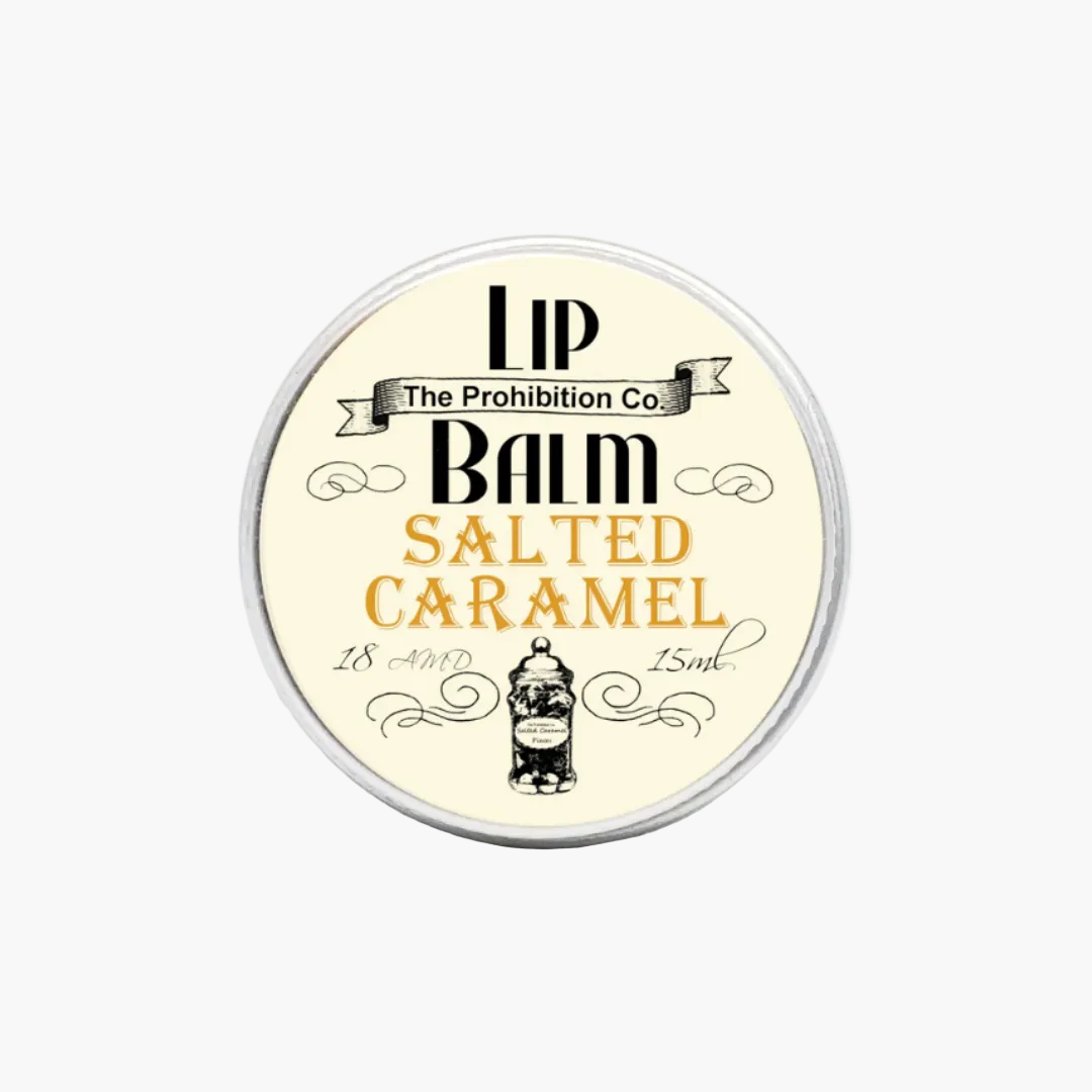 Half Ounce Lip Balm Salted Caramel, 15ml