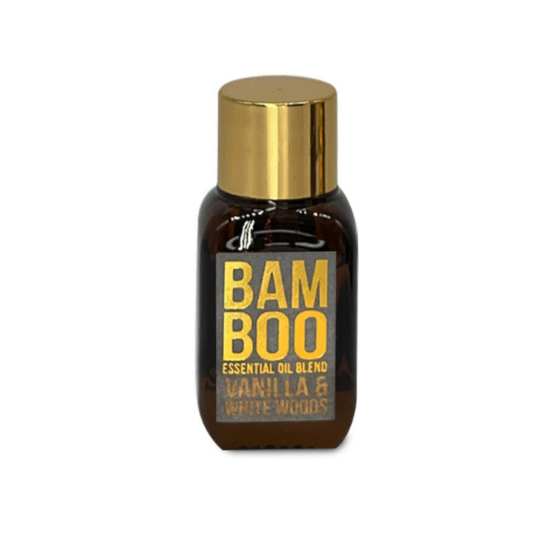 Bamboo Essential oil Vanilla and White Wood 10 ml