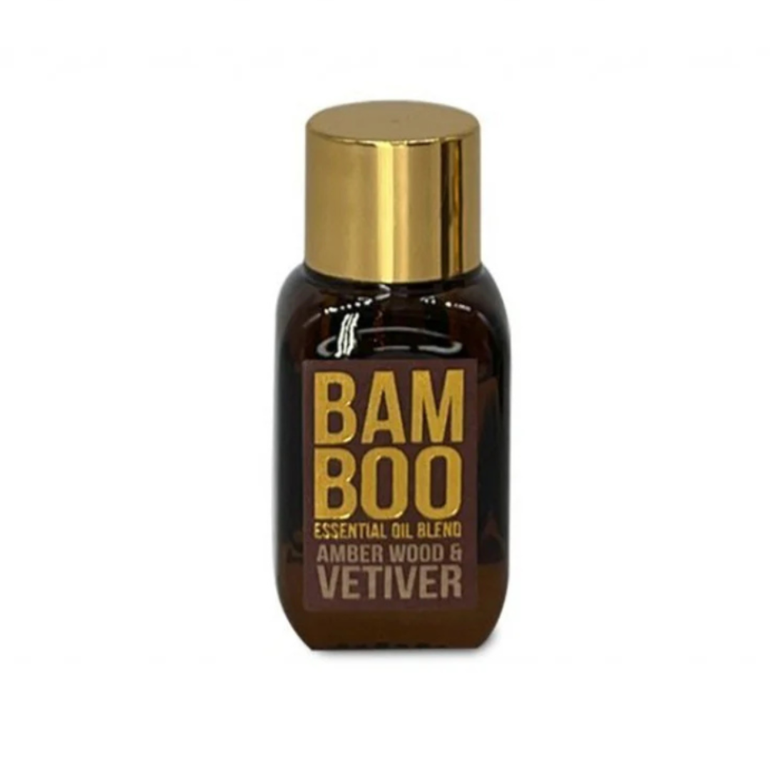 Bamboo Essential oil Amber wood and Vetiver 10ml