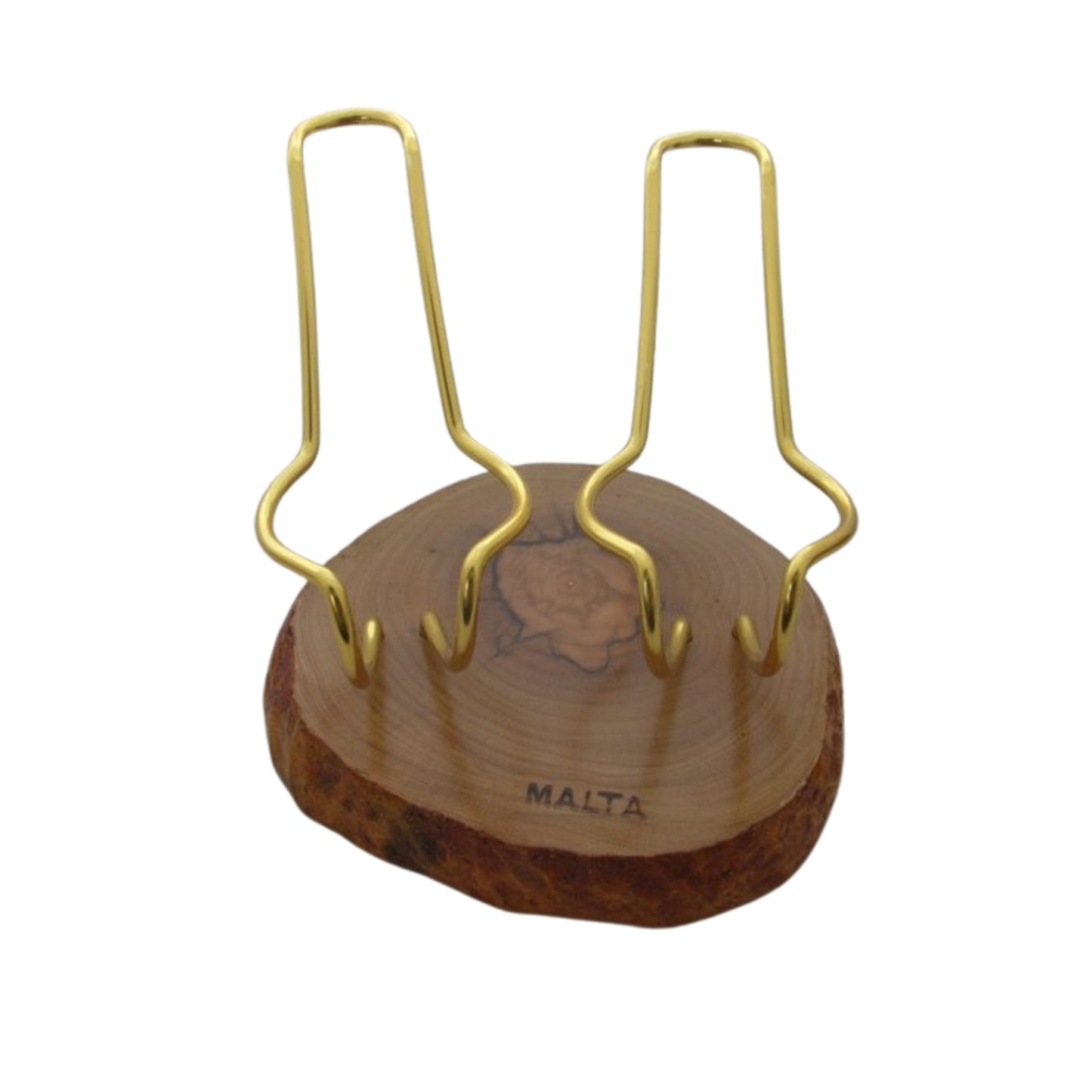 Olivewood Pipe Stand x2