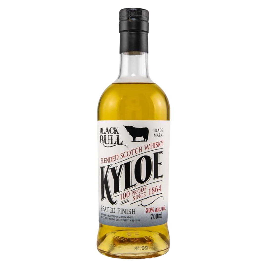 DT Black Bull Kyloe Scoth Blended Whiskey
