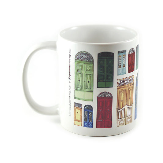 Maltese Door Mug