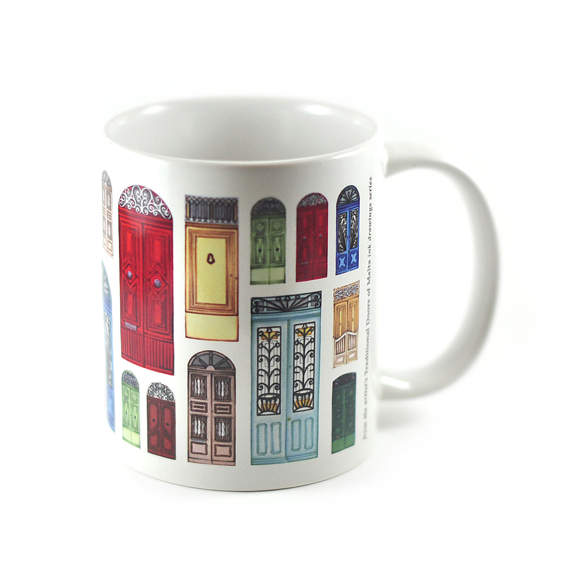 Maltese Door Mug